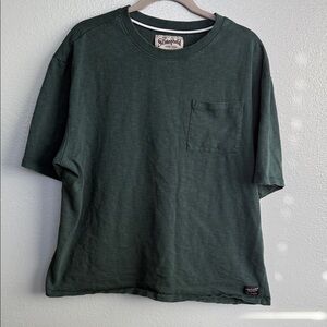 The Stronghold Relaxed Fit Green Men's Shirt